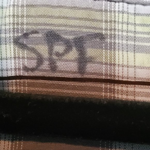 L.L. Bean Plaid Button Down Shirt - Picture 9 of 13